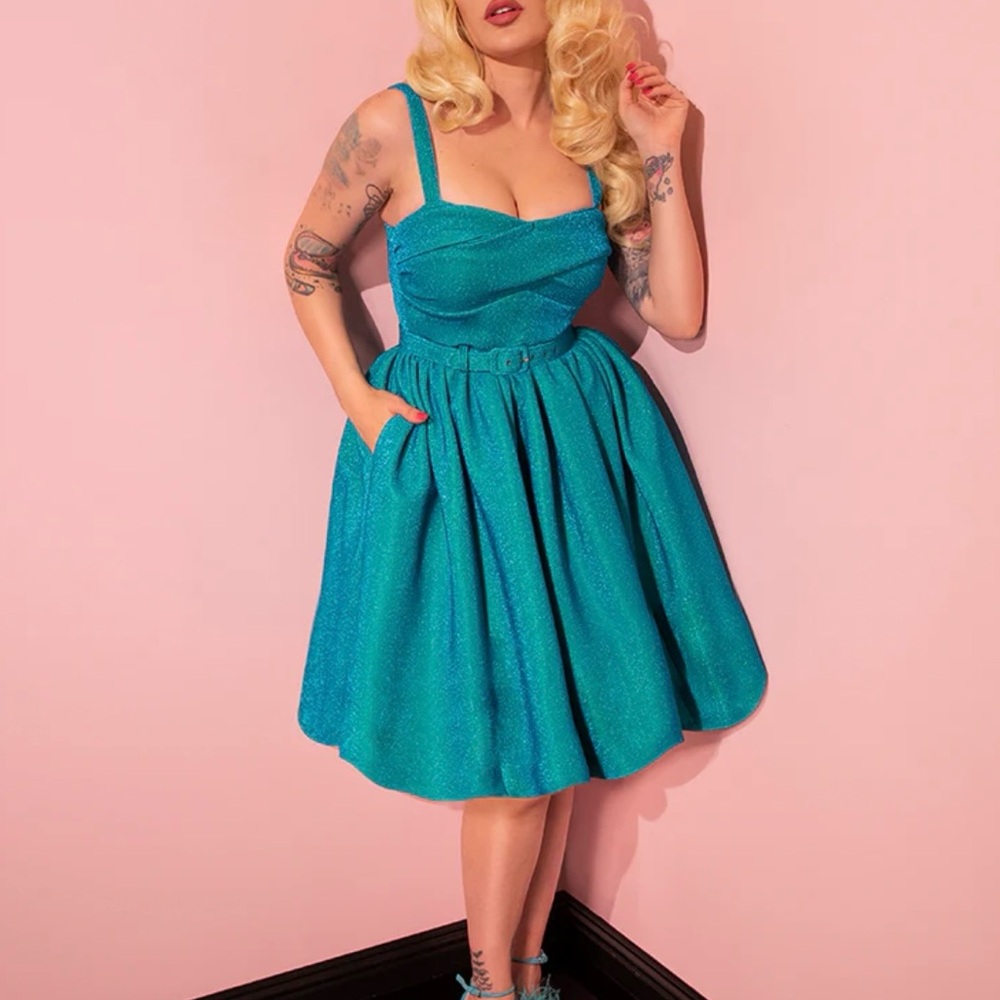 Vixen by Micheline Pitt Jawbreaker Swing Dress